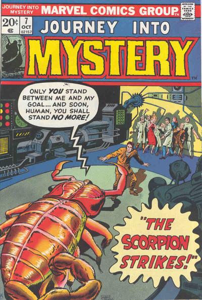Journey into Mystery 1972 #7 - 3.0 - $4.50