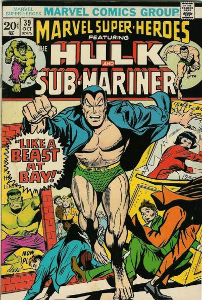 Marvel Super-Heroes 1967 #39 - 3.5 - $3.50