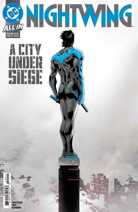 Nightwing 2016 #120 - back issue - $12.00