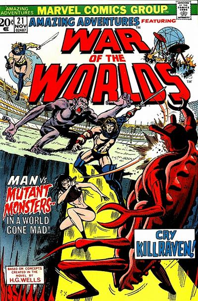Amazing Adventures 1970 #21 Regular Edition - 1.0 - $1.00