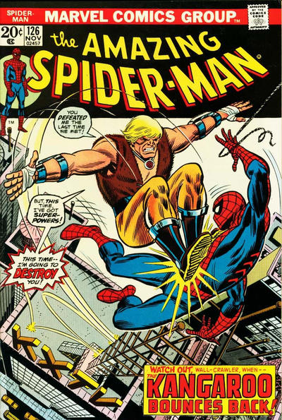 The Amazing Spider-Man 1963 #126 - 3.5 - $10.50