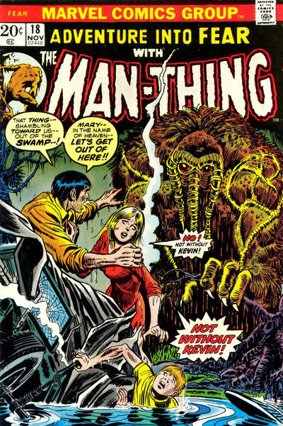 Fear 1970 #18 - 2.0 - $3.00