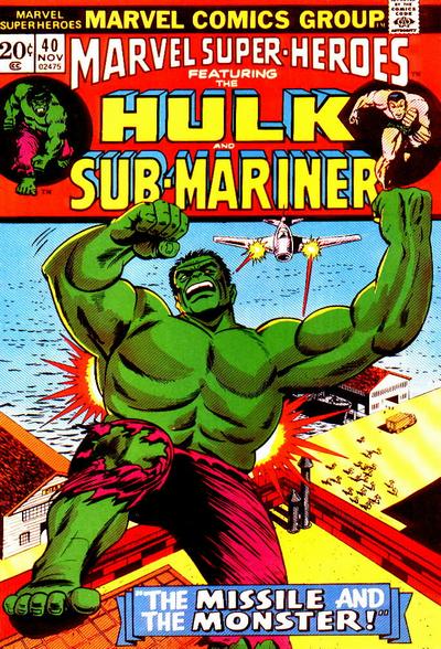 Marvel Super-Heroes 1967 #40 - 3.5 - $3.50