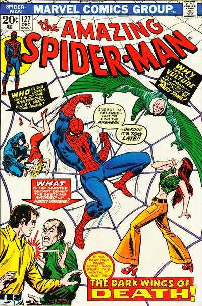 The Amazing Spider-Man 1963 #127 - 1.8 - $5.50