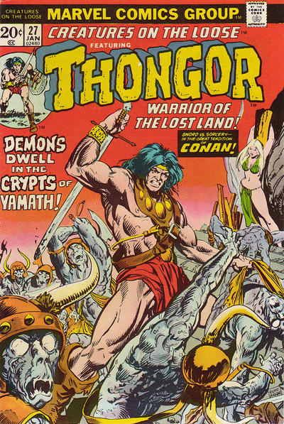 Creatures on the Loose 1971 #27 - 4.0 - $3.00
