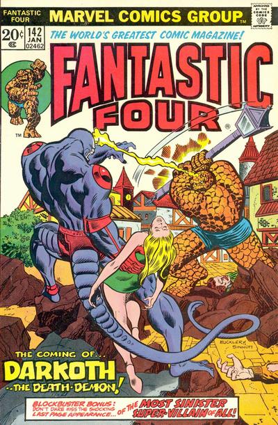 Fantastic Four 1961 #142 - 7.0 - $19.50