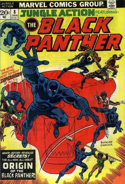 Jungle Action 1972 #8 - 4.0 - $12.25