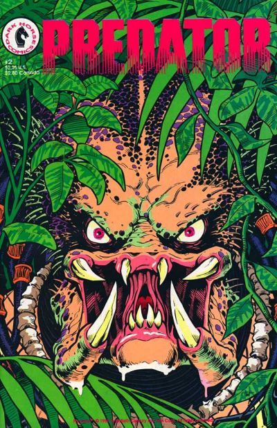 Predator 1989 #2 - 5.5 - $10.00