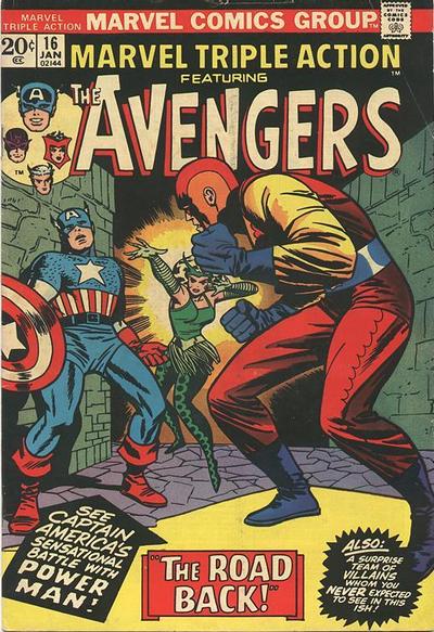 Marvel Triple Action 1972 #16 - 7.0 - $7.00