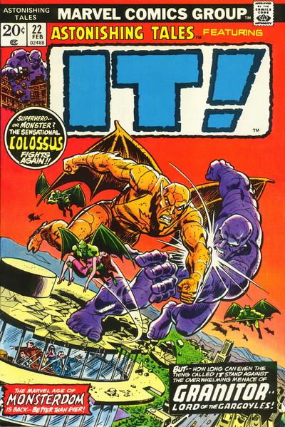 Astonishing Tales 1970 #22 - 4.5 - $7.50