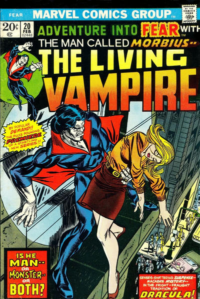 Fear 1970 #20 - 3.5 - $14.00