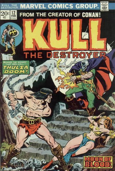 Kull, the Destroyer 1973 #12 - 3.5 - $3.00