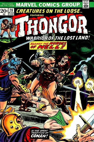 Creatures on the Loose 1971 #28 - 3.0 - $2.25