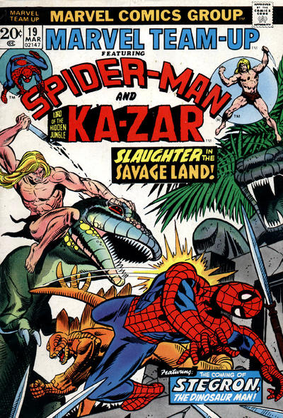 Marvel Team-Up 1972 #19 - 4.0 - $6.00