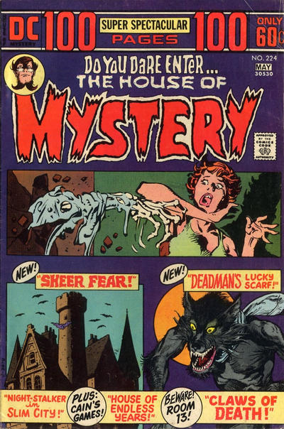 House of Mystery 1951 #224 - 3.5 - $10.00