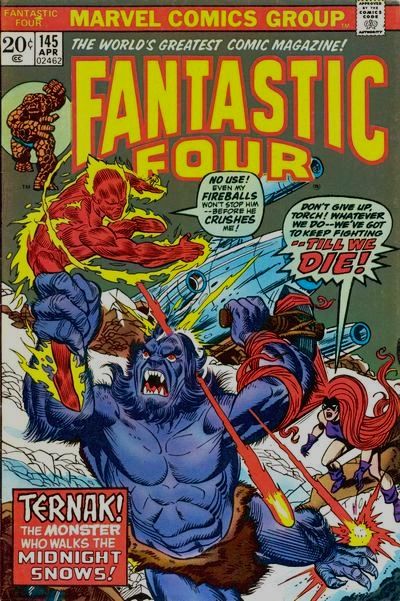 Fantastic Four 1961 #145 - 5.0 - $10.00