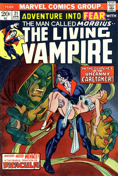 Fear 1970 #21 - 5.5 - $8.25