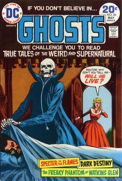 Ghosts 1971 #26 - 4.0 - $5.00