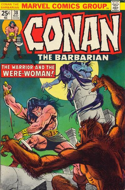 Conan the Barbarian 1970 #38 - 1.0 - $1.00
