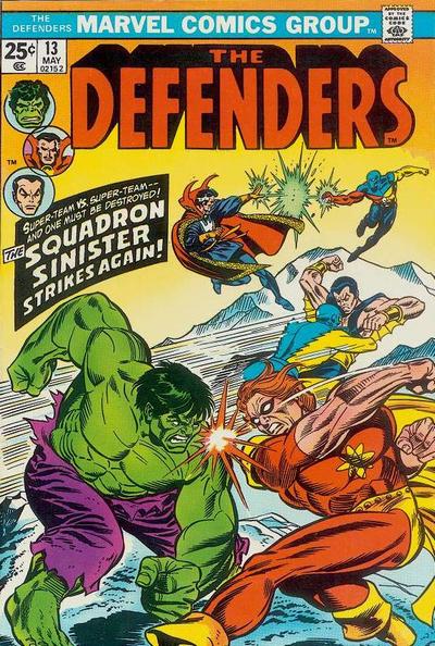 The Defenders 1972 #13 - 2.0 - $3.00