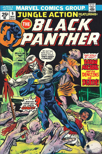 Jungle Action 1972 #9 - 5.5 - $13.75