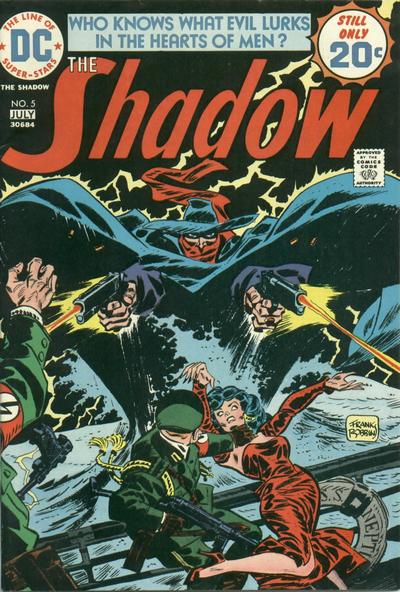 The Shadow 1973 #5 - 4.5 - $3.00