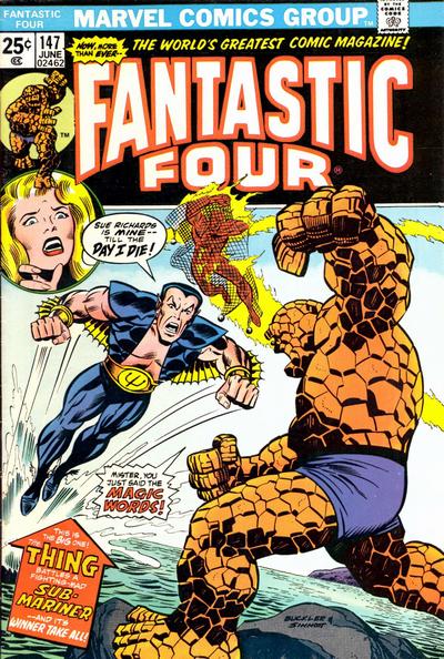 Fantastic Four 1961 #147 - 3.5 - $7.00