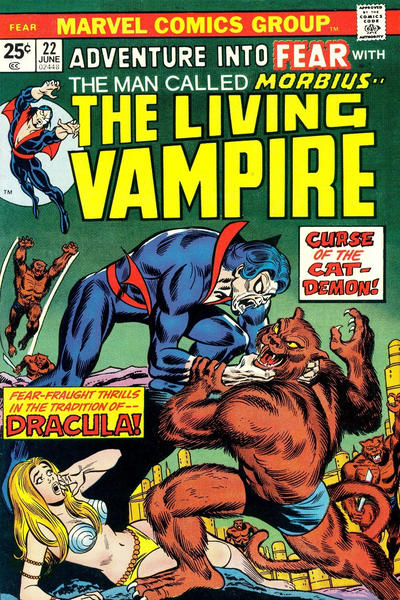 Fear 1970 #22 - 4.0 - $14.00