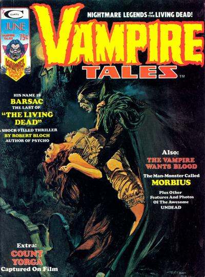 Vampire Tales 1973 #5 - No Condition Defined - $20.00