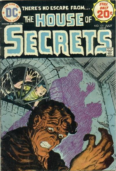 House of Secrets 1956 #121 - 4.0 - $7.00
