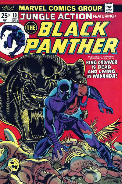 Jungle Action 1972 #10 - 4.0 - $10.00