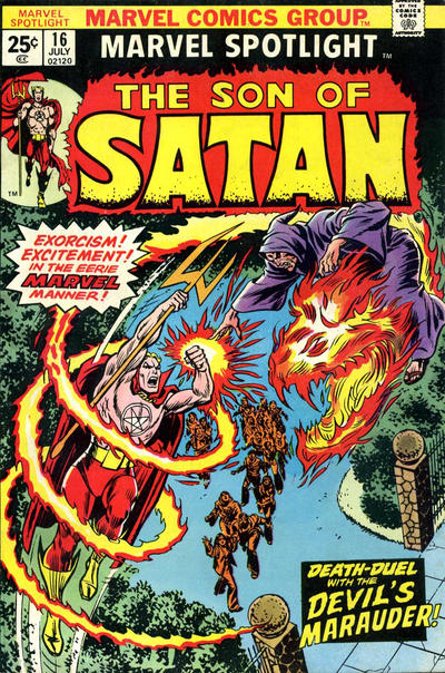 Marvel Spotlight 1971 #16 - 6.0 - $10.00