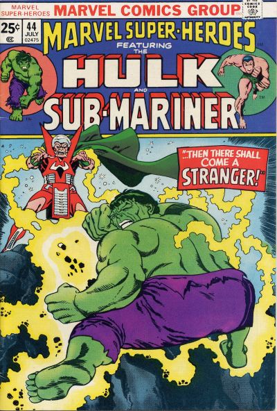 Marvel Super-Heroes 1967 #44 - 4.0 - $4.00