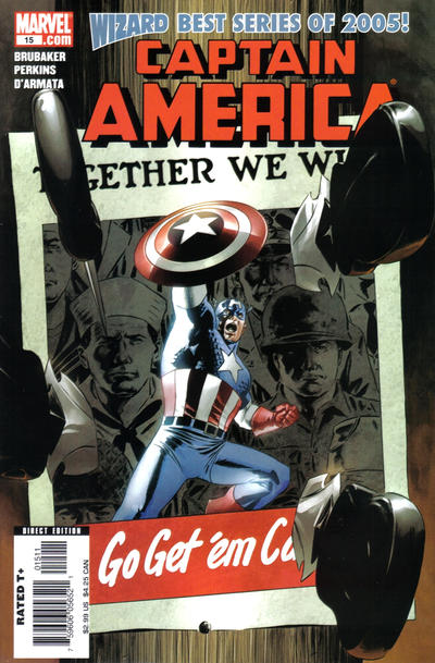 Captain America 2005 #15 - 8.0 - $8.00