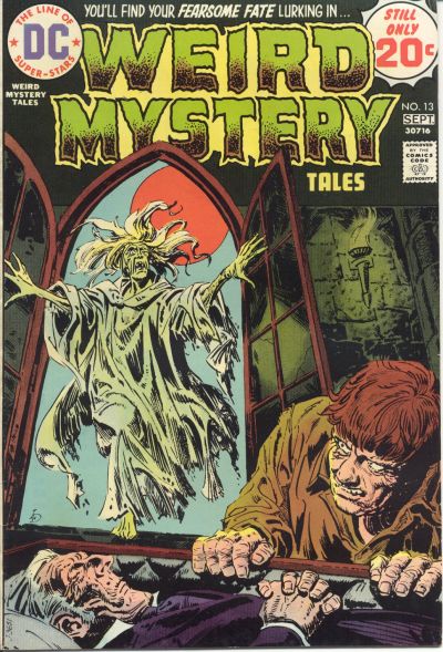 Weird Mystery Tales 1972 #13 - 3.5 - $5.00
