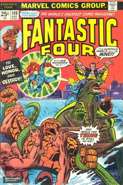 Fantastic Four 1961 #149 - 3.0 - $6.00