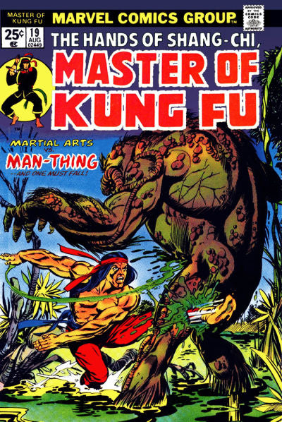 Master of Kung Fu 1974 #19 - 4.0 - $6.00