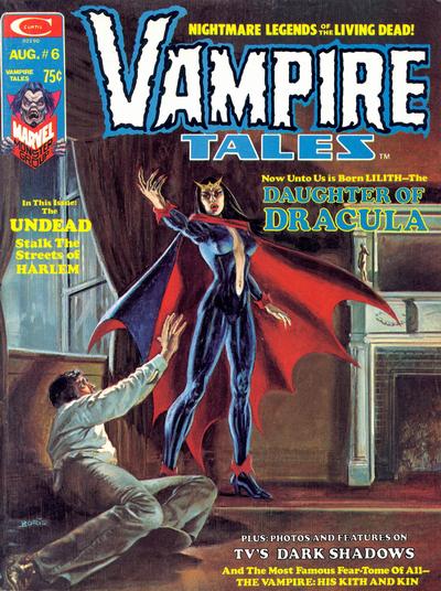 Vampire Tales 1973 #6 - No Condition Defined - $25.00