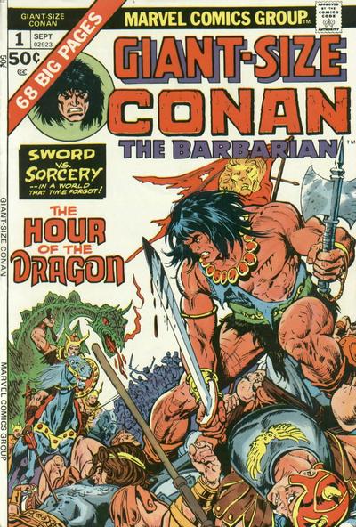 Giant-Size Conan 1974 #1 - 2.5 - $6.25