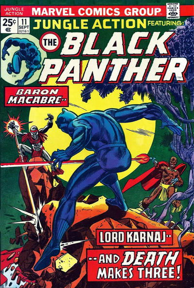 Jungle Action 1972 #11 - 5.5 - $8.25