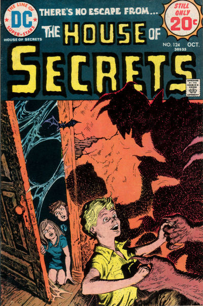 House of Secrets 1956 #124 - 4.5 - $8.00