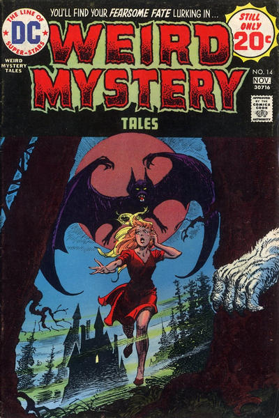 Weird Mystery Tales 1972 #14 - 5.0 - $9.00