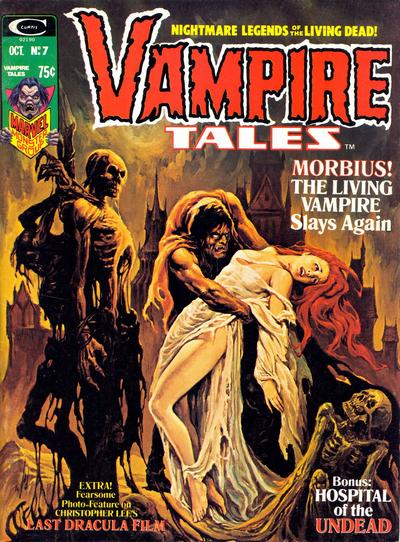 Vampire Tales 1973 #7 - No Condition Defined - $15.00