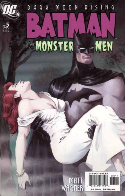 Batman: The Monster Men 2005 #5 - back issue - $7.50