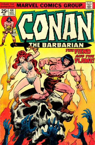 Conan the Barbarian 1970 #44 - 4.0 - $4.00