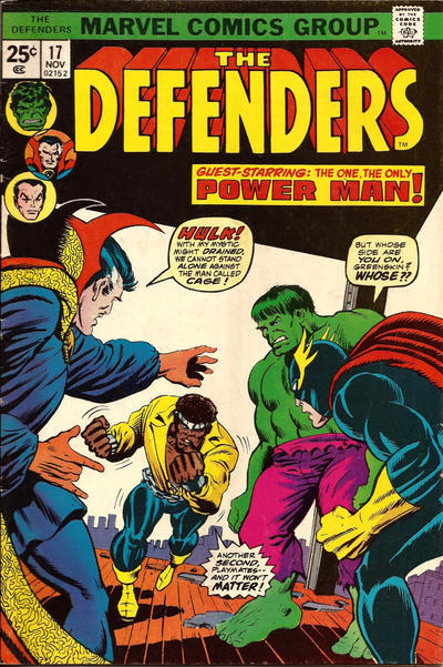 The Defenders 1972 #17 - 3.0 - $13.75