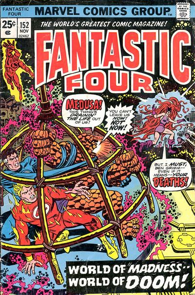 Fantastic Four 1961 #152 - 6.5 - $8.00