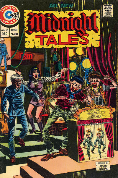 Midnight Tales 1972 #10 - 6.5 - $7.50