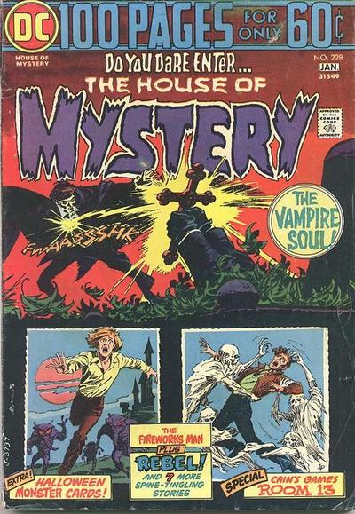 House of Mystery 1951 #228 - 5.5 - $12.00
