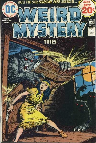 Weird Mystery Tales 1972 #15 - 5.0 - $9.00